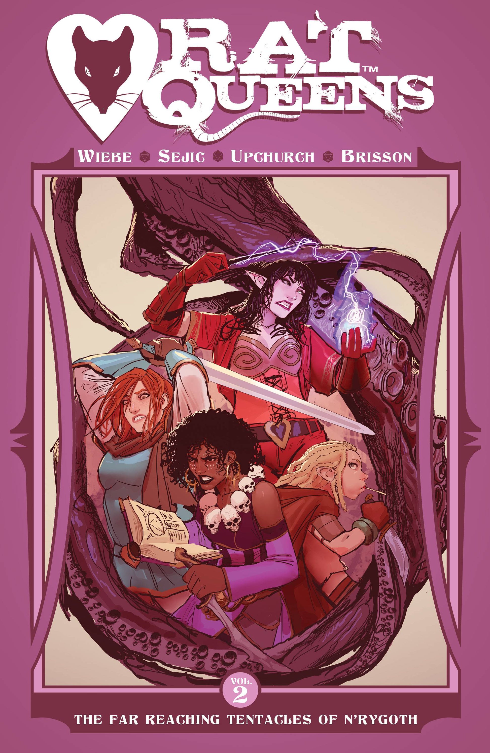 Rat Queens TP Vol 02 Far Reaching Tentacles Of Nrygoth