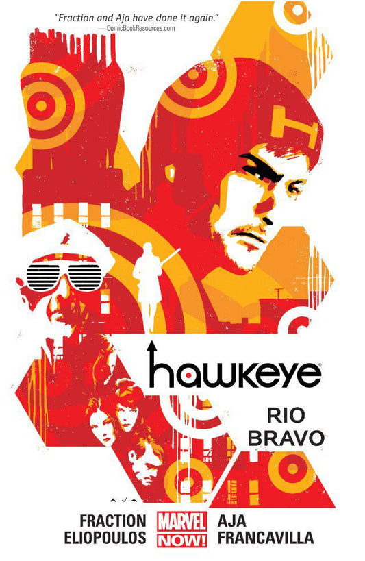 Hawkeye TP Vol 04 Rio Bravo