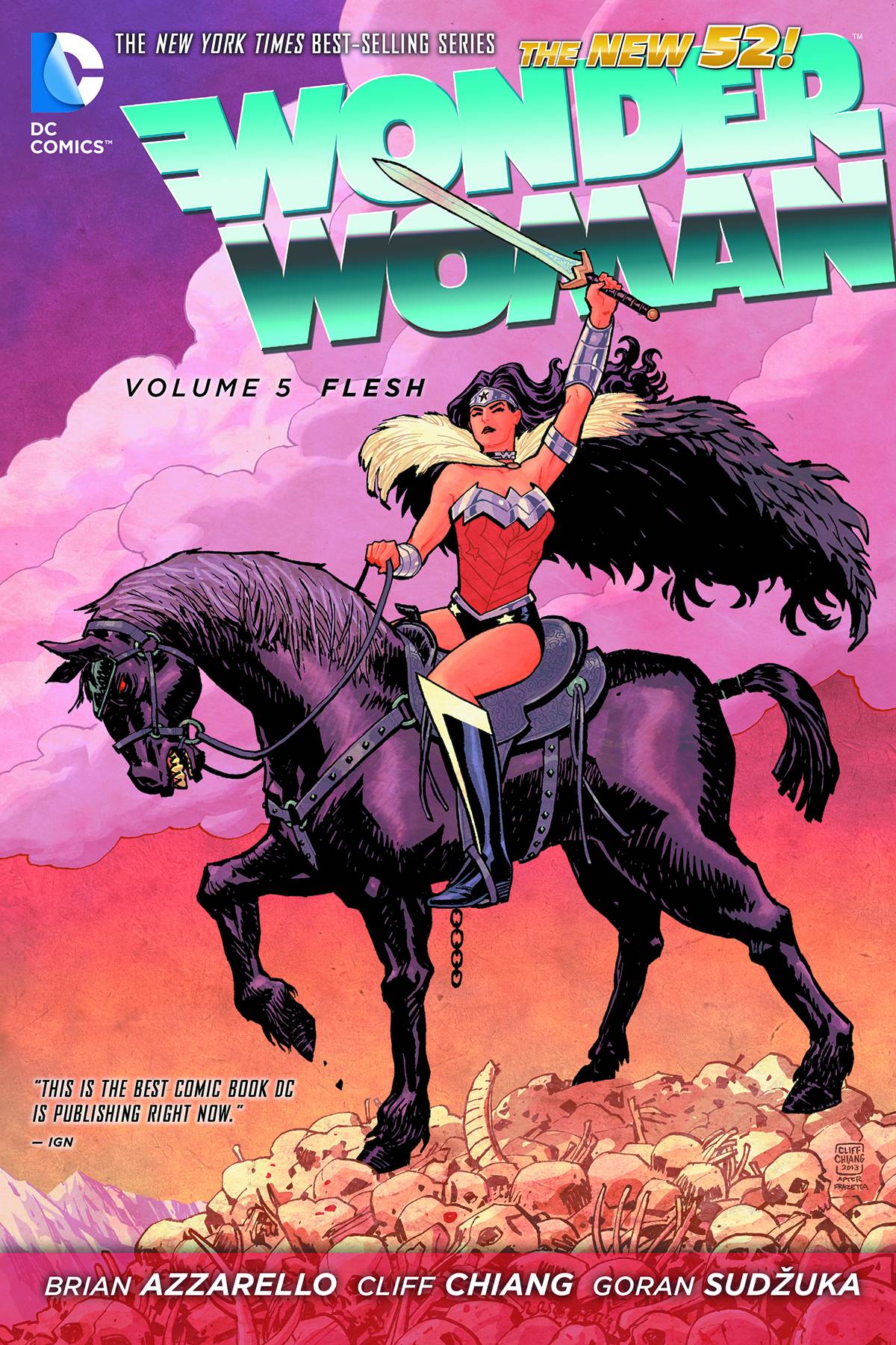 Wonder Woman TP Vol 05 Flesh (N52)