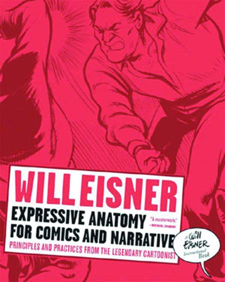 Will Eisner Expressive Anatomy For Comics SC