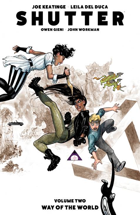 Shutter TP Vol 02 Way Of The World