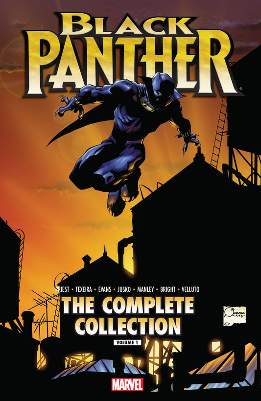 Black Panther By Priest Vol 01 Complete Collection