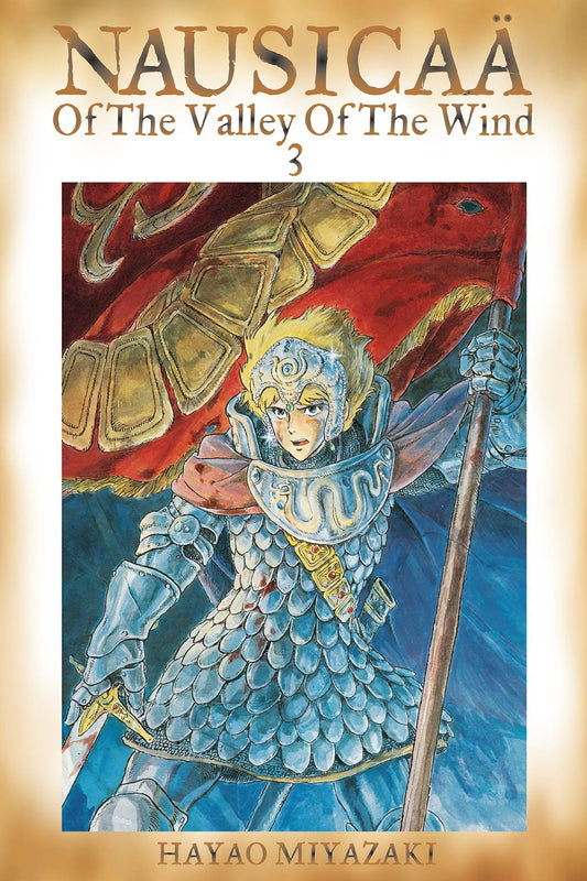 Nausicaä of the Valley of the Wind Vol. 03 2nd Edtion (CURR PTG)