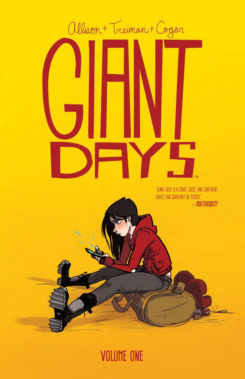 Giant Days Vol 01