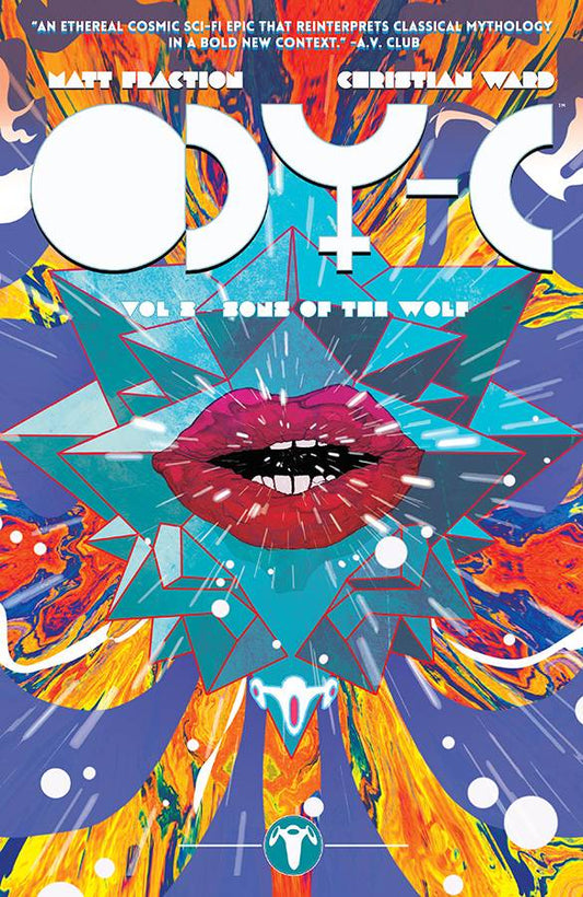 Odyc TP Vol 02 Sons Of The Wolf