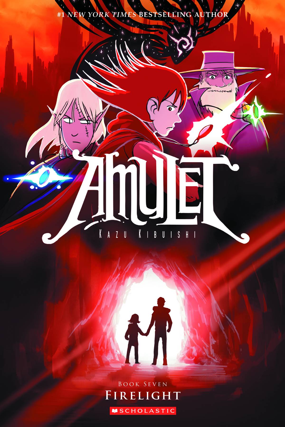 Amulet Sc Vol 07 Firelight