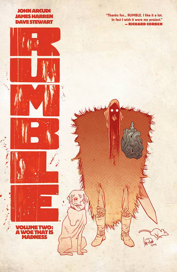 Rumble TP Vol 02 A Woe That Is Madness