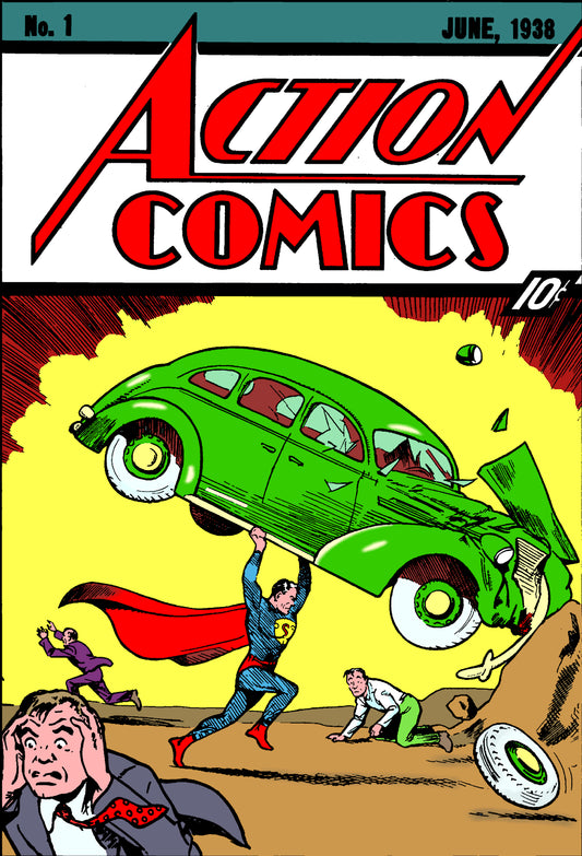 Superman The Golden Age TP Vol 01