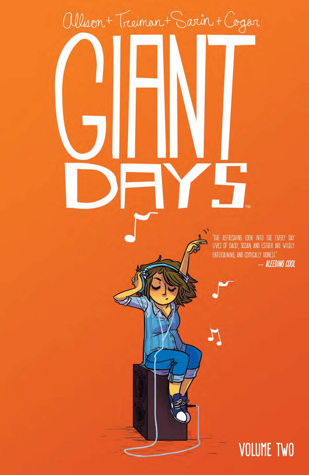Giant Days Vol 02