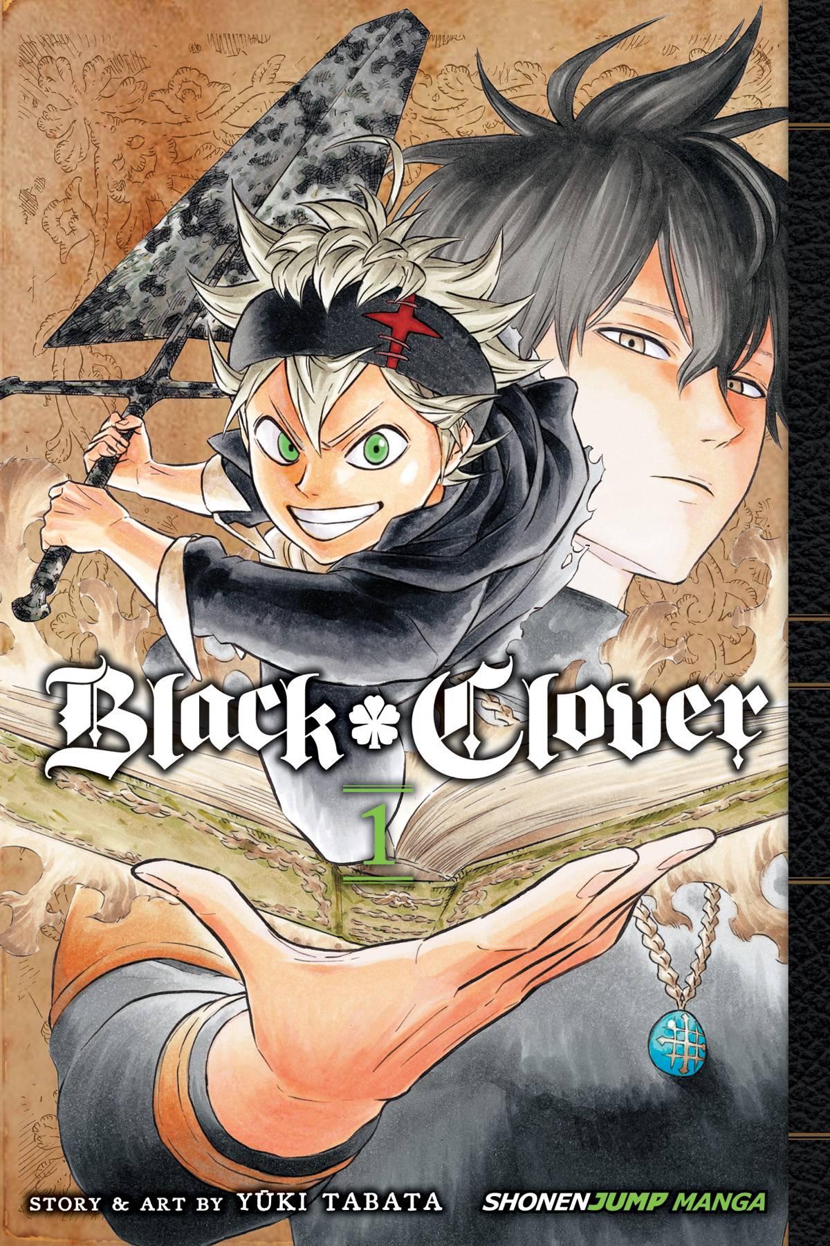 Black Clover Vol. 01 (C: 1-0-1)