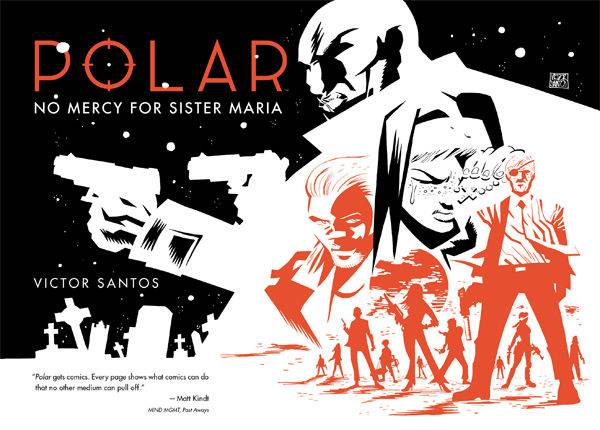 Polar HC Vol 03 No Mercy For Sister Maria