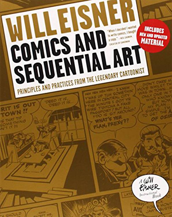 Will Eisner Comics & Sequential Art