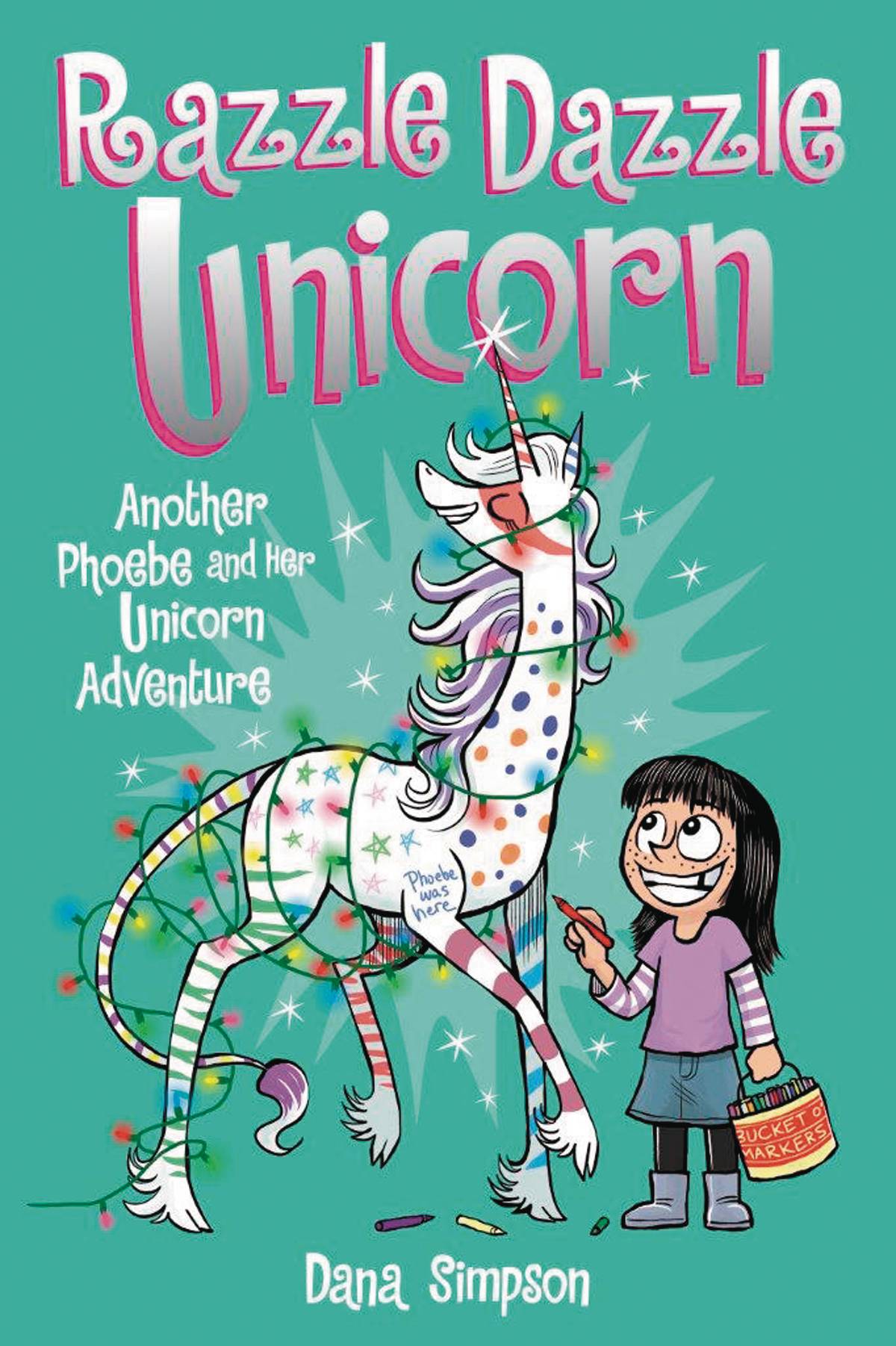 PHOEBE & HER UNICORN GN VOL 04 RAZZLE DAZZLE UNICORN (C: 0-1