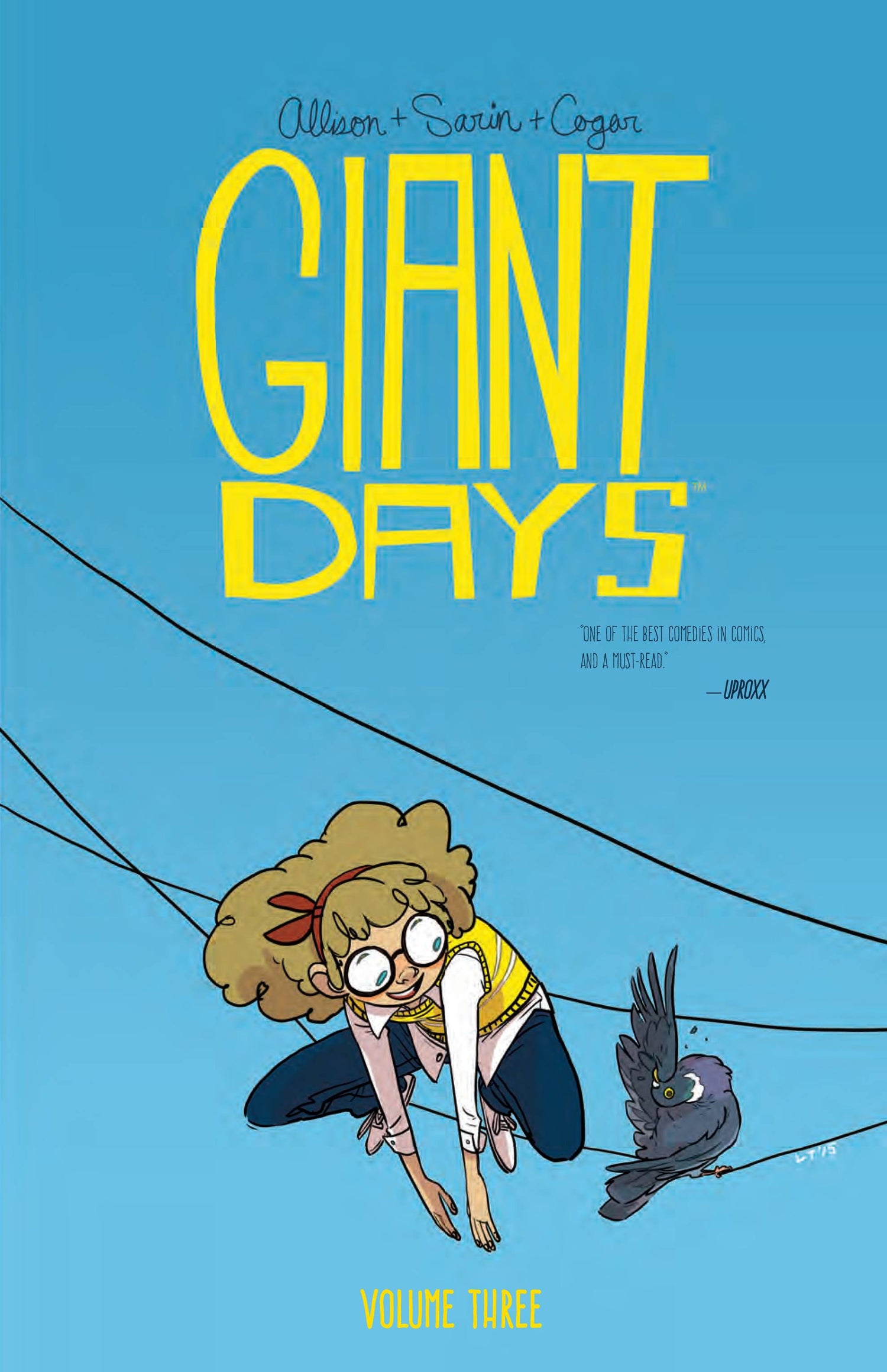 Giant Days Vol 03