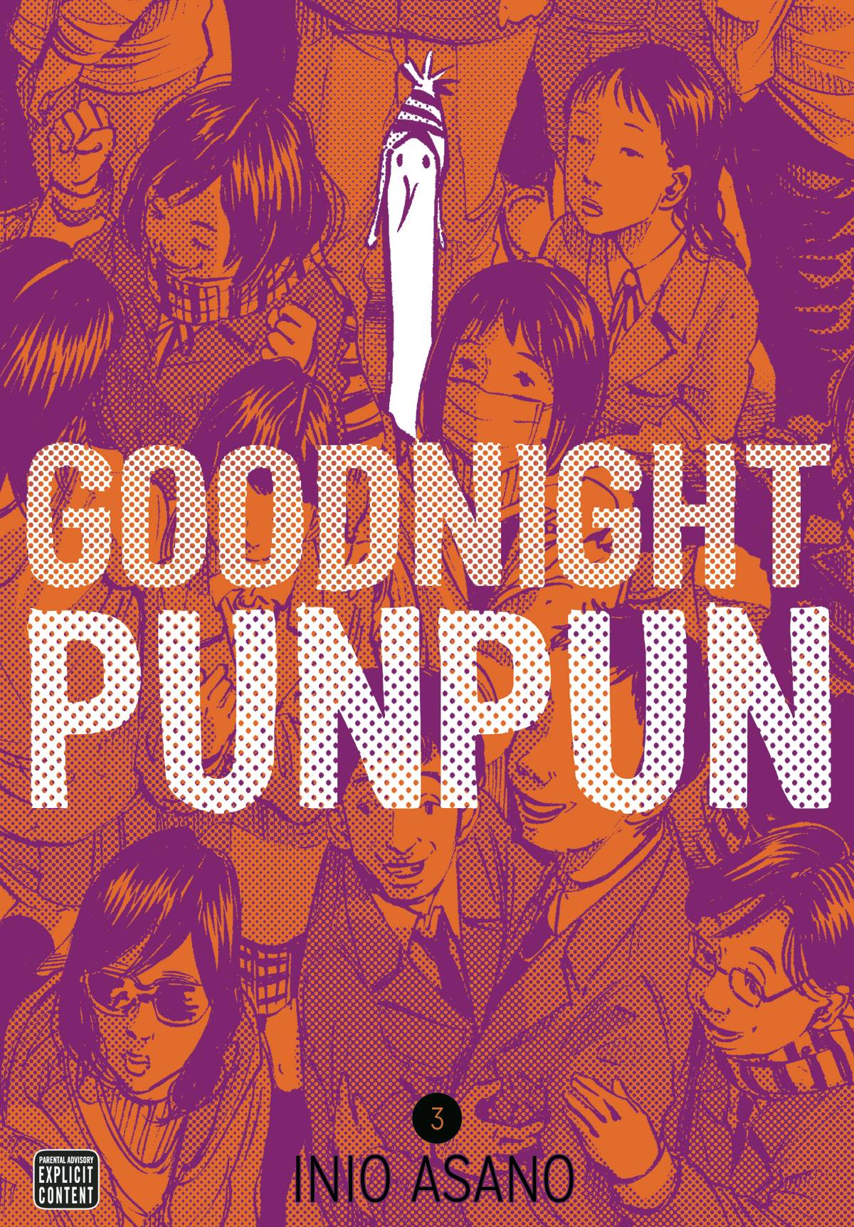 Goodnight PunPun Vol. 03 (MR)