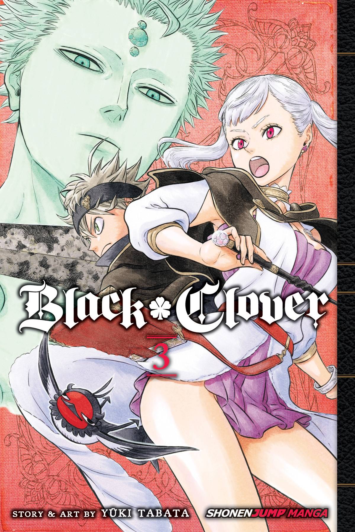 Black Clover Vol. 03 (C: 1-0-1)