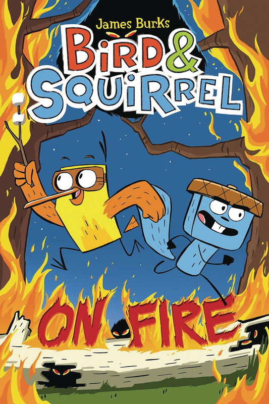 Bird & Squirrel Vol 04 On Fire