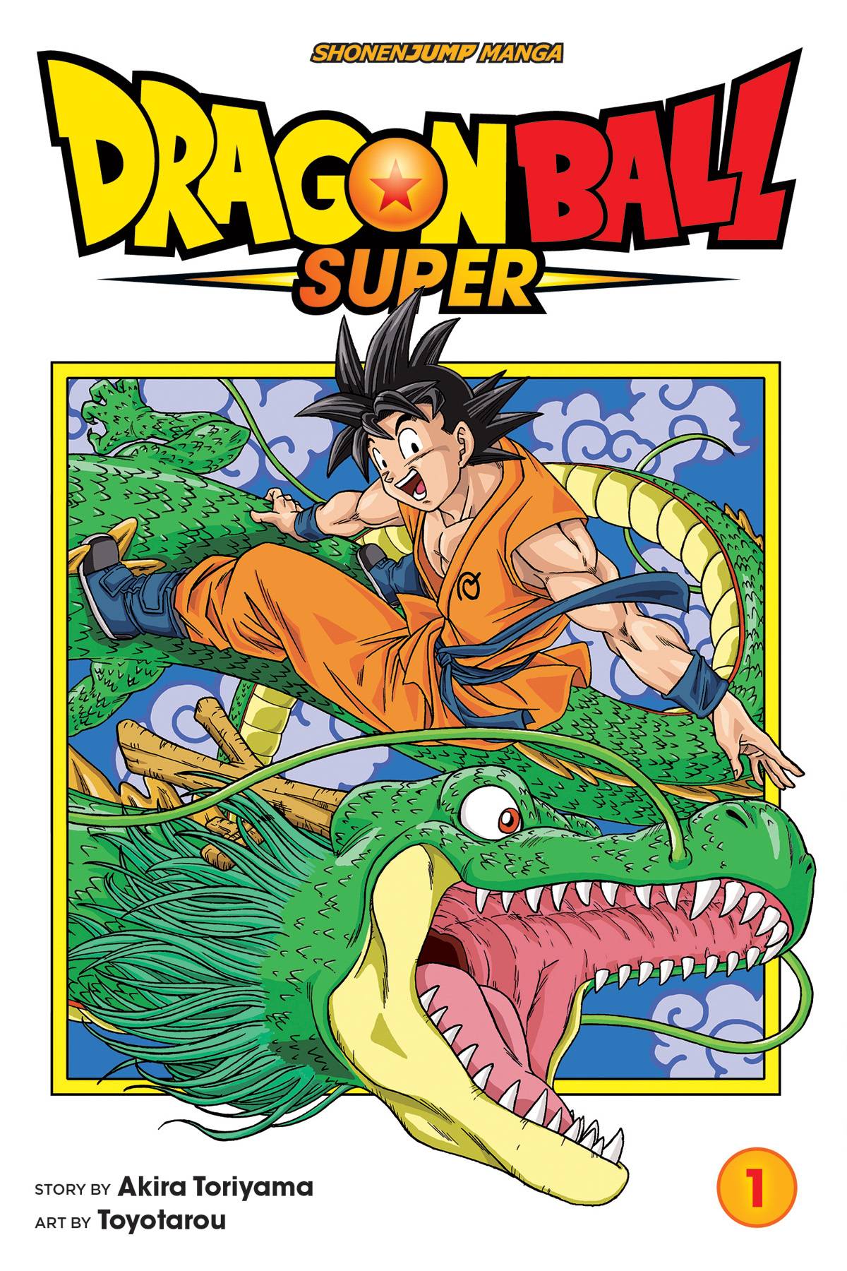 Dragon Ball SUPER Vol. 01 (C: 1-0-1)
