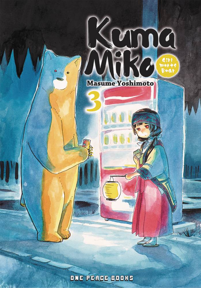 Kuma Miko: Girl Meets Bear Vol. 03