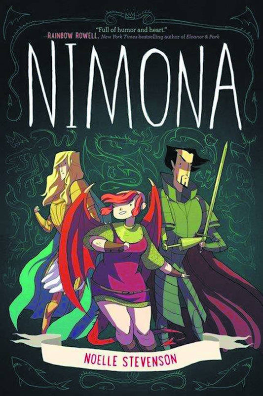 Nimona GN New Ptg