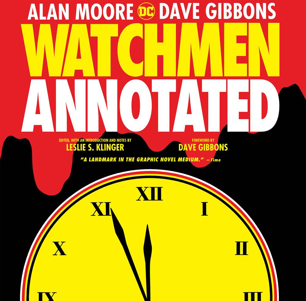 Watchmen The Annotated Edition HC