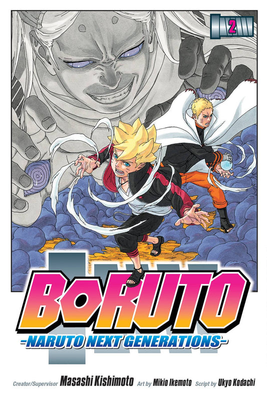 Boruto Vol. 02 NARUTO NEXT GENERATIONS (C: 1-0-1)