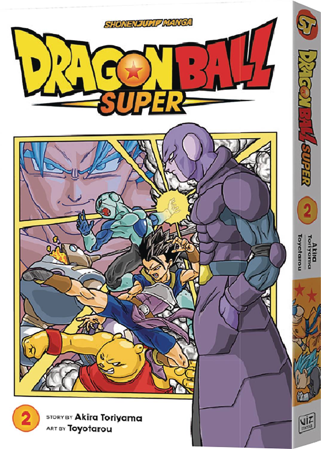 Dragon Ball SUPER Vol. 02 (C: 1-0-1)