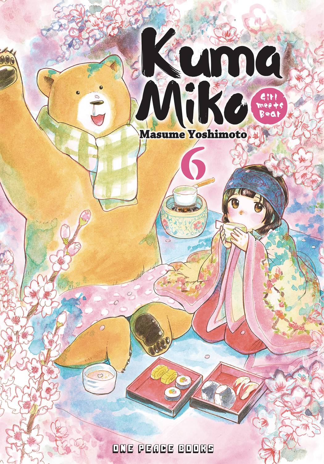 Kuma Miko: Girl Meets Bear Vol. 06