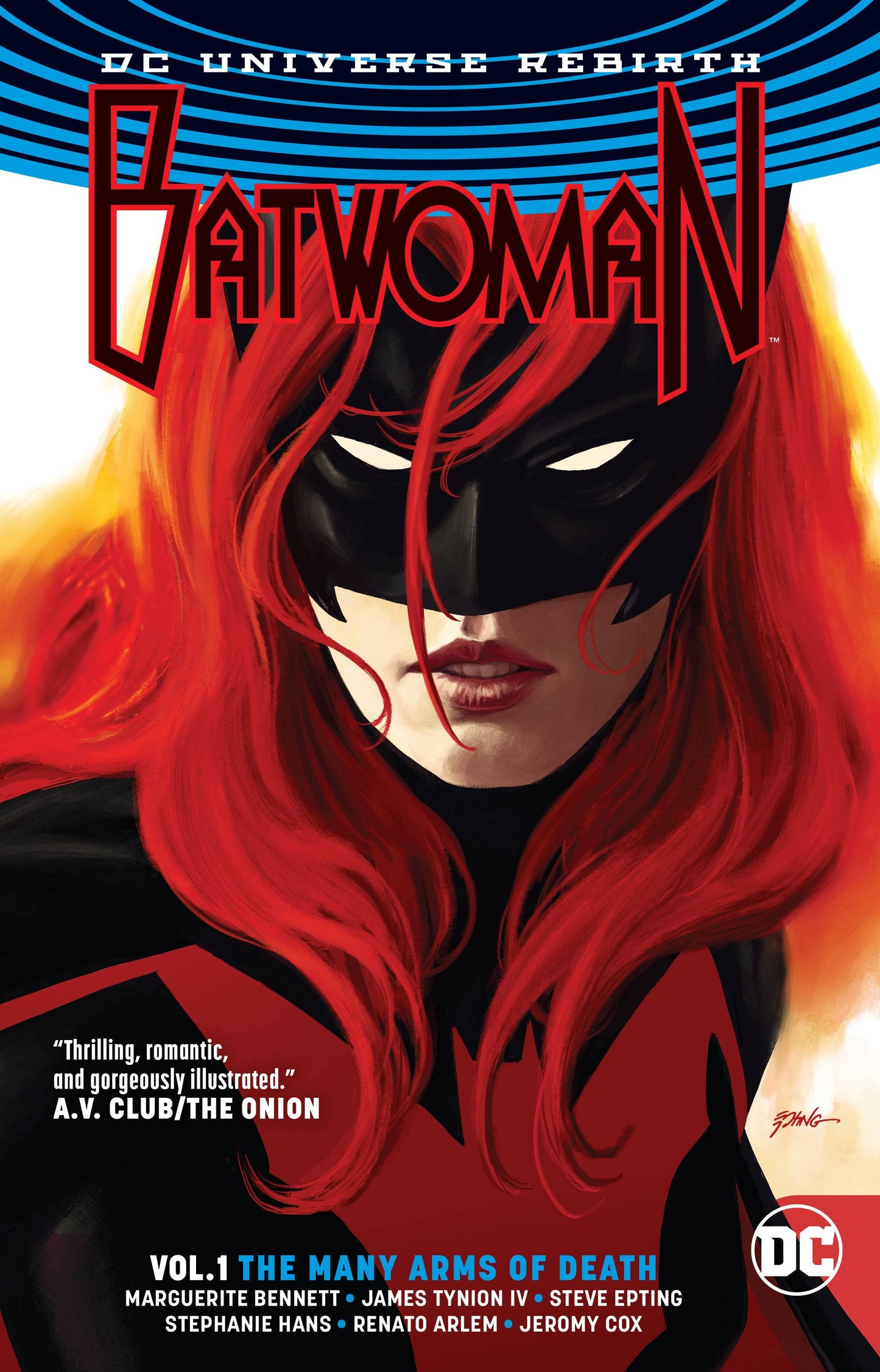 Batwoman Vol 01 The Many Arms Of Death (Rebirth)