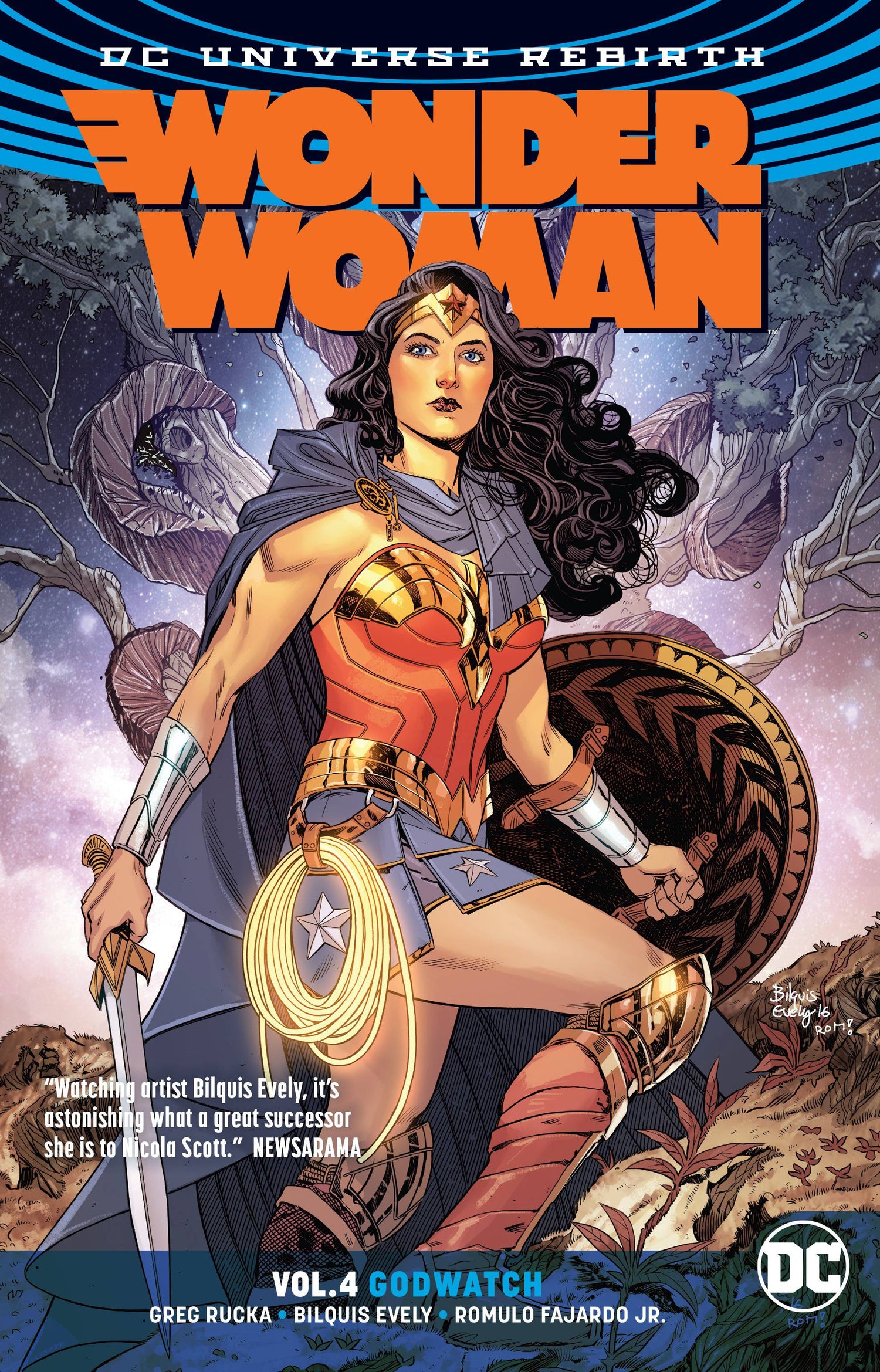 Wonder Woman TP Vol 04 Godwatch (Rebirth)