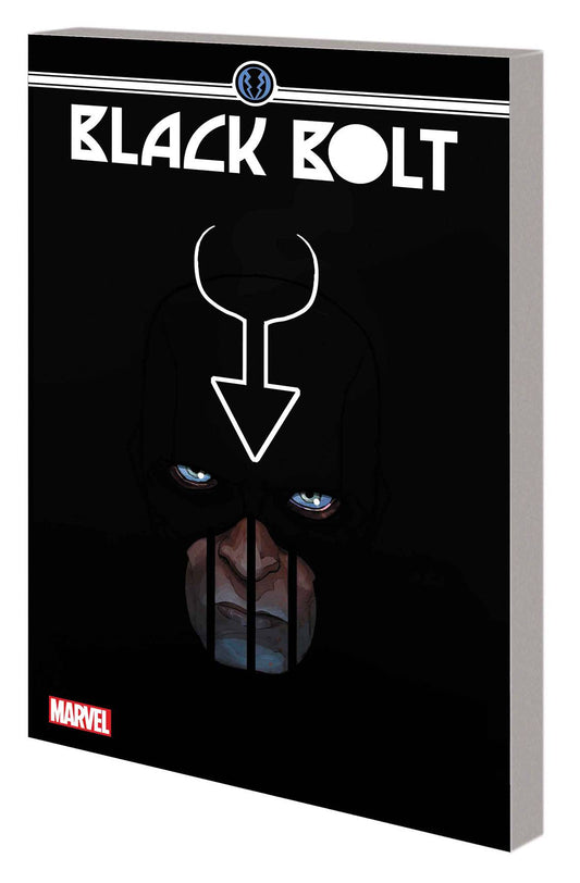 Black Bolt Vol 01 Hard Time