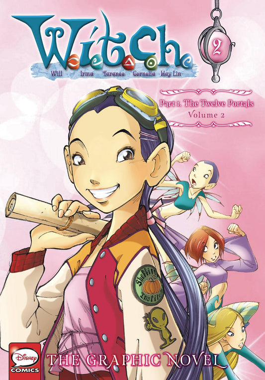 WITCH PT 1 TWELVE PORTALS GN VOL 02