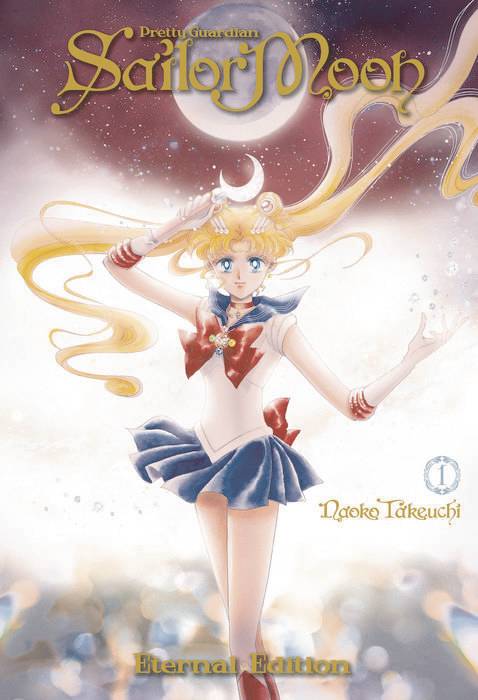 Sailor Moon Eternal Edition Vol. 01