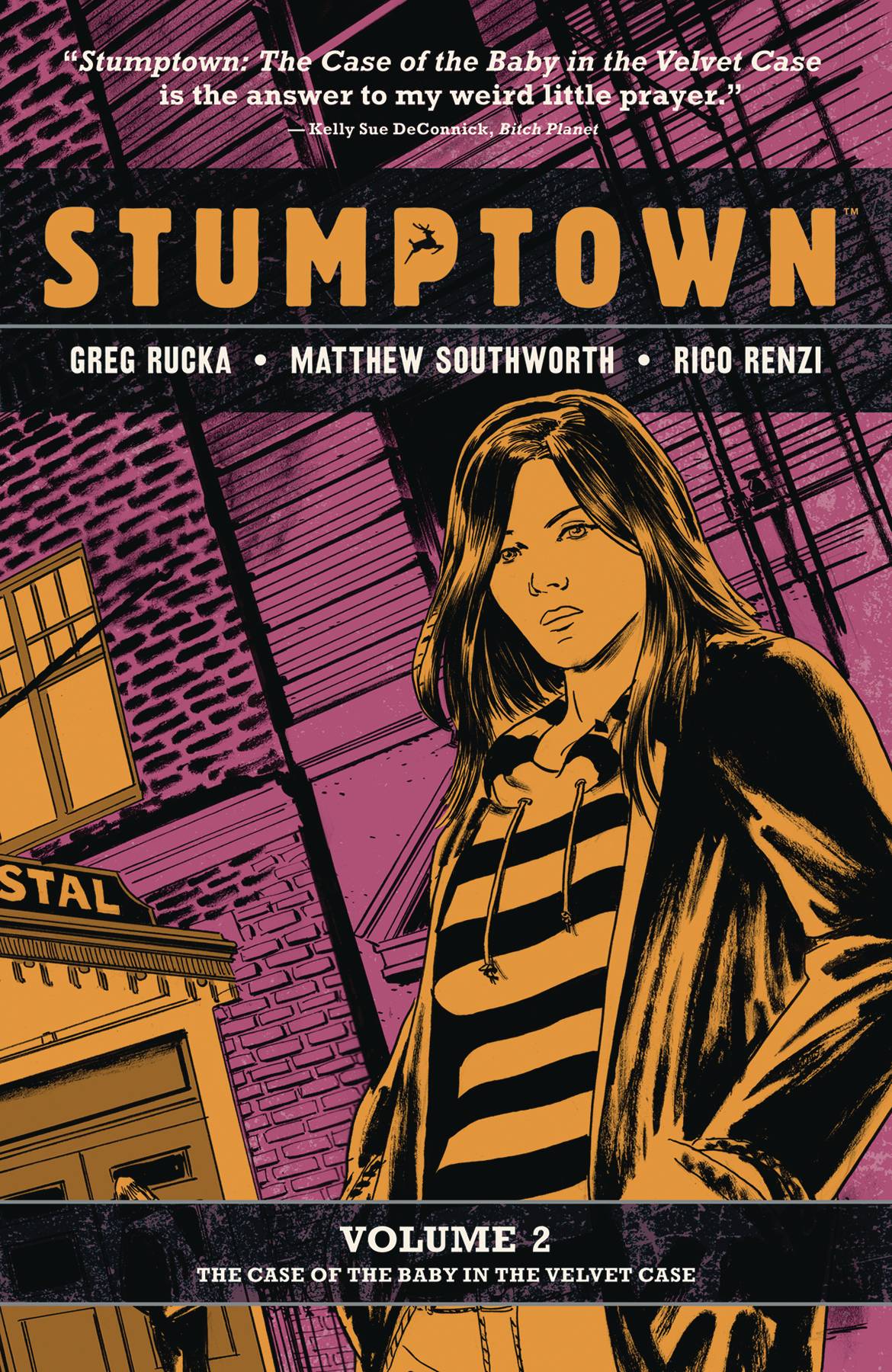 Stumptown TP Vol 02 Case Of Baby Velvet Case