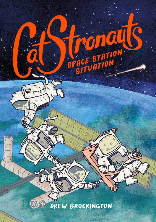 Catstronauts Yr Vol 03 Space Station Situation