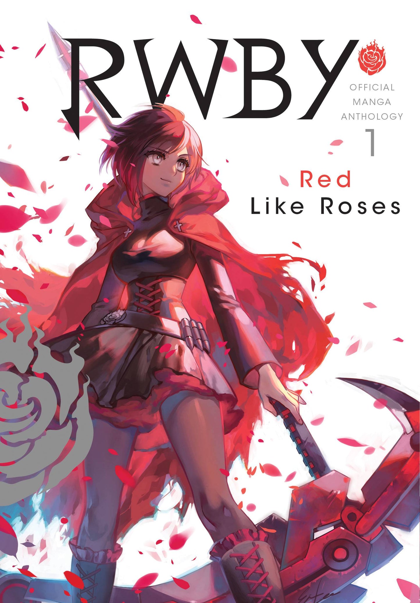 RWBY Official Manga Anthology Vol. 01 Red Like Roses