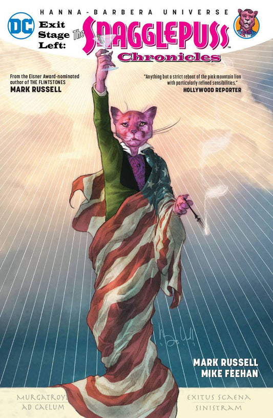 Exit Stage Left The Snagglepuss Chronicles