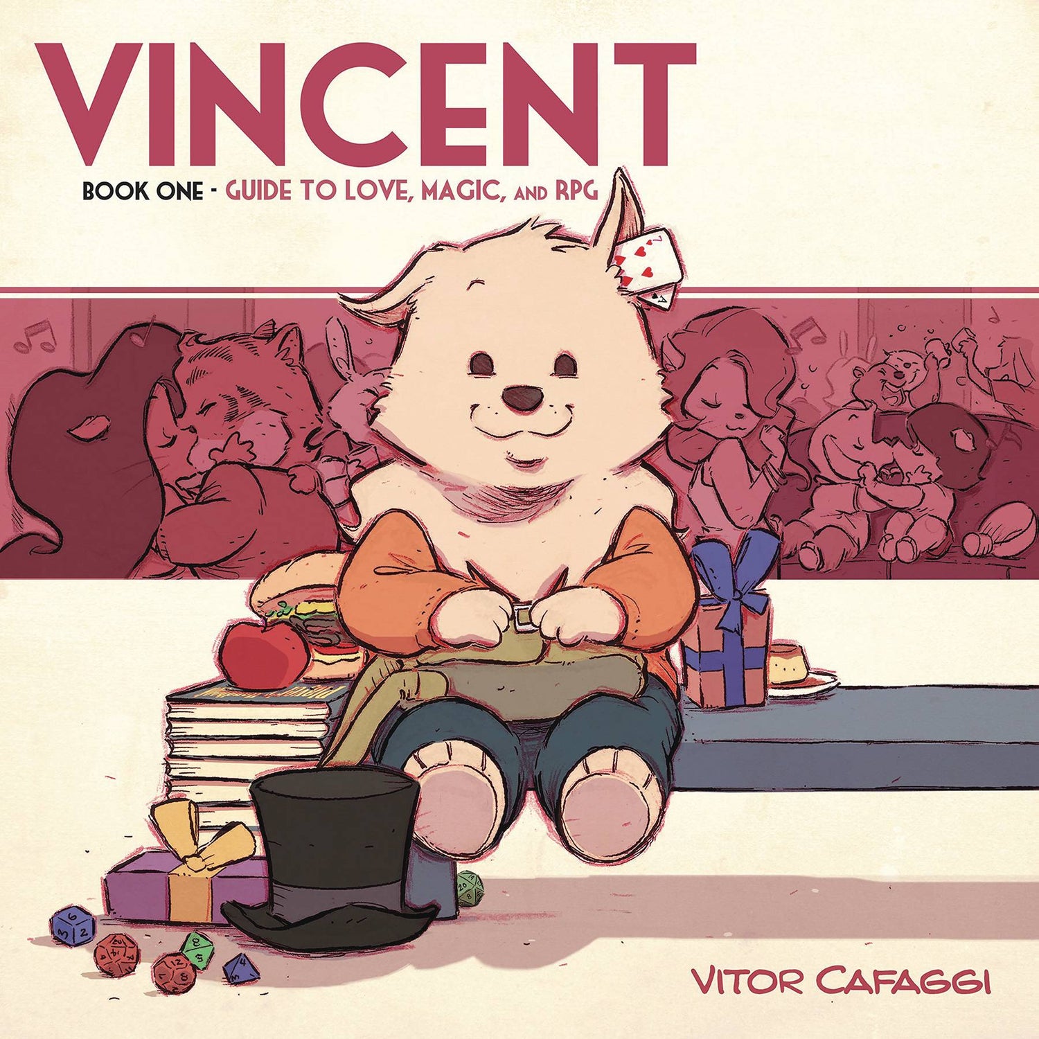 Vincent GN Book 01 Guide To Love Magic & Rpg