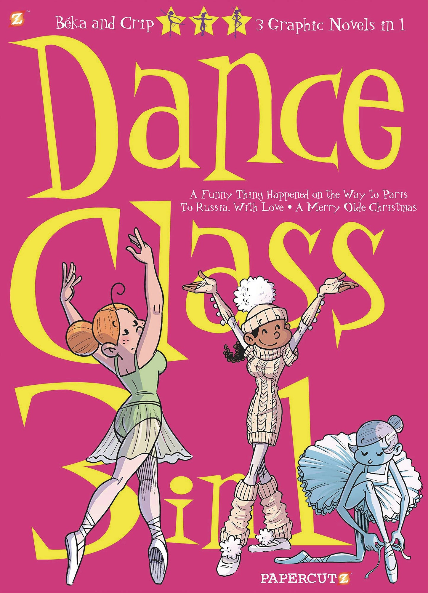 Dance Class 3In1 Vol 01