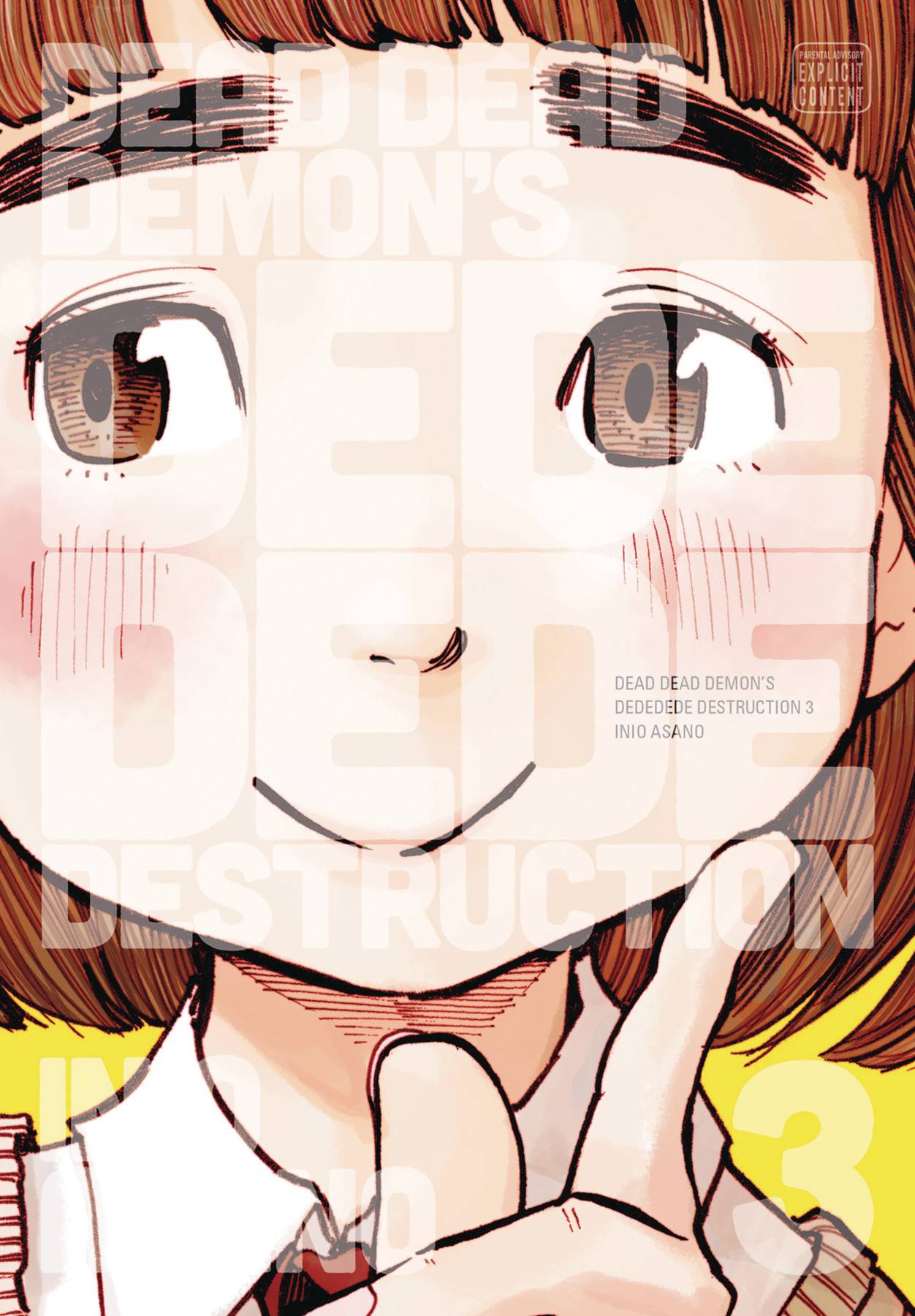 Dead Demons Dededede Destruction Vol. 03 (MR) (C: 1-