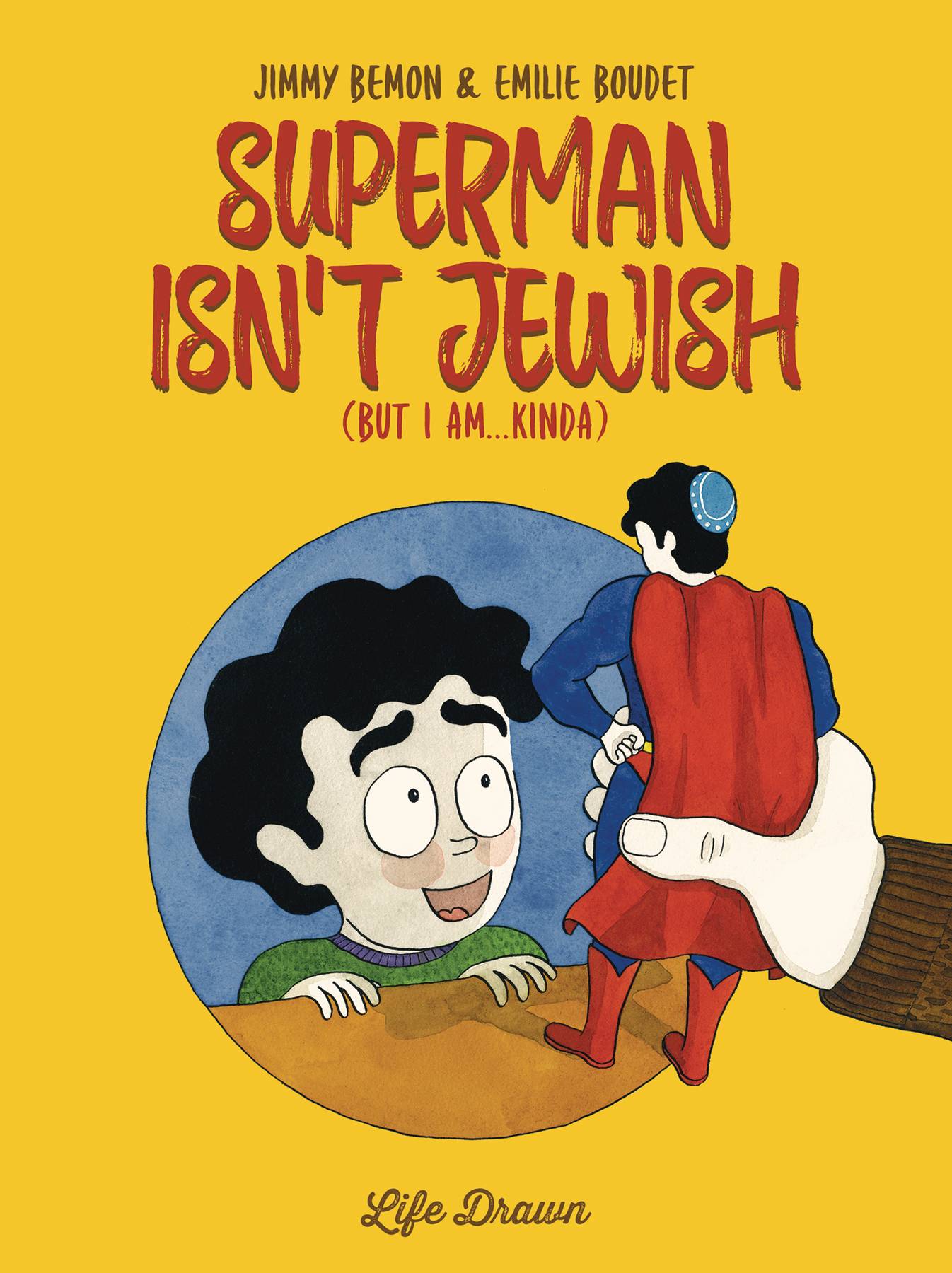 Superman Isnt Jewish But I Am Kinda GN