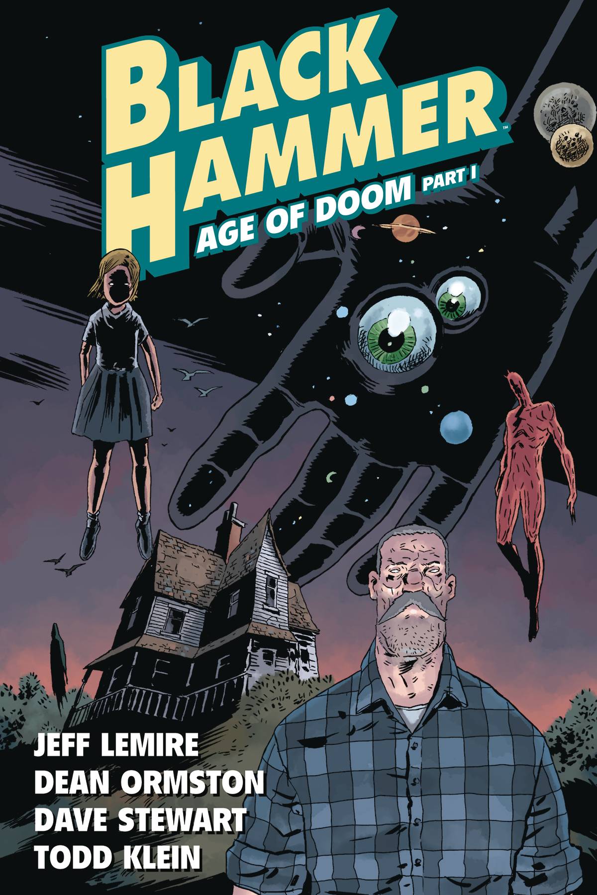 Black Hammer Vol 03 Age Of Doom Part I