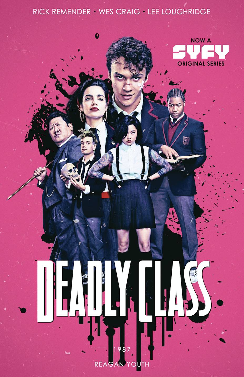 Deadly Class Vol 01 Media Tie-In Ed