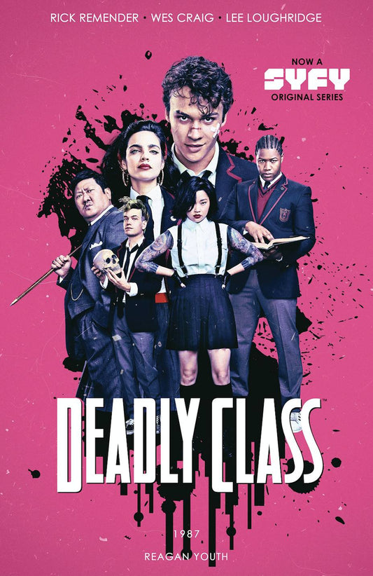 Deadly Class Vol 01 Media Tie-In Ed