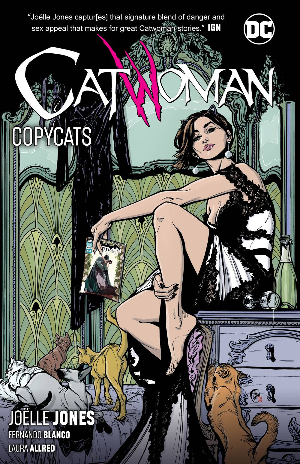 Catwoman Vol 01 Copycats