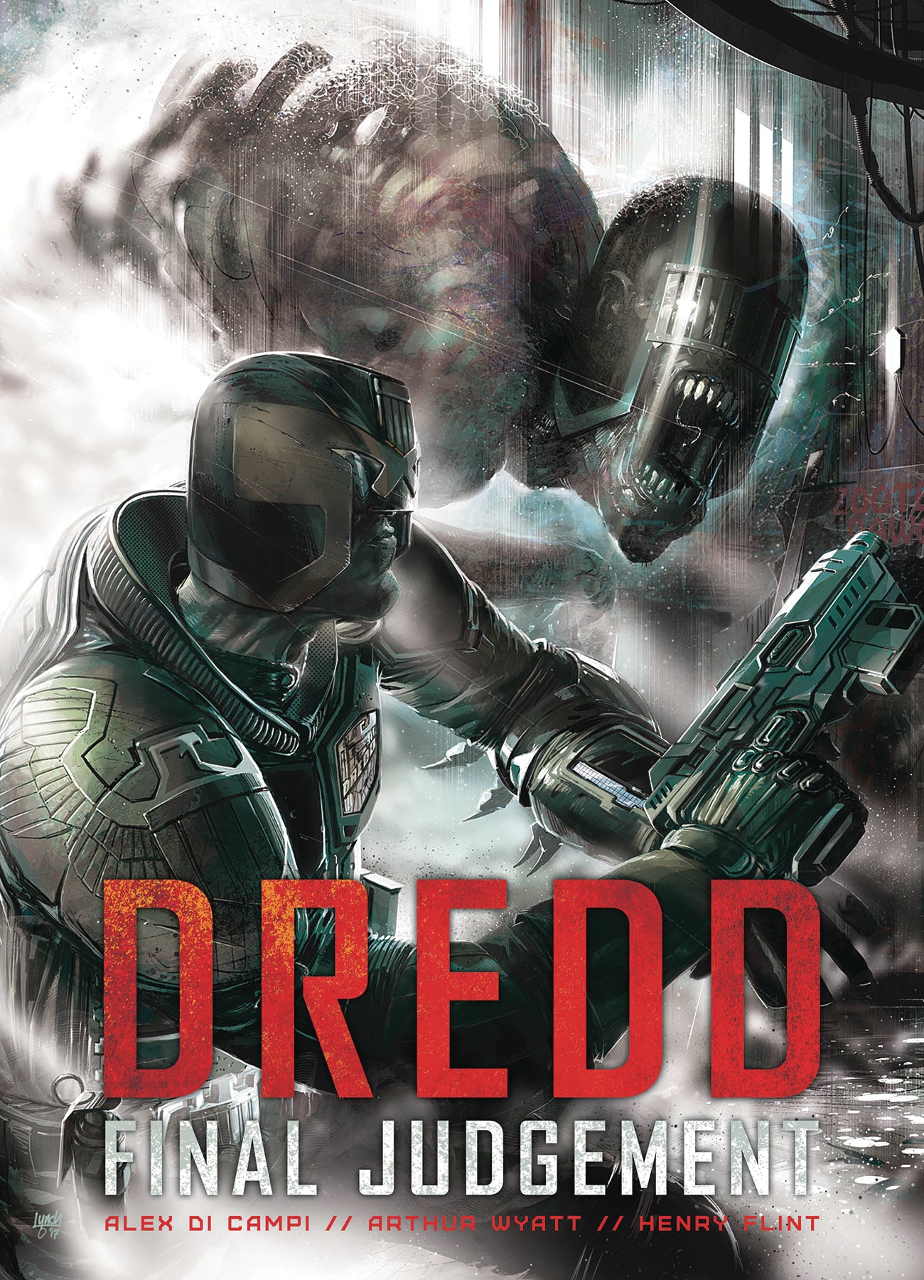 Judge Dredd Final Judgement TP