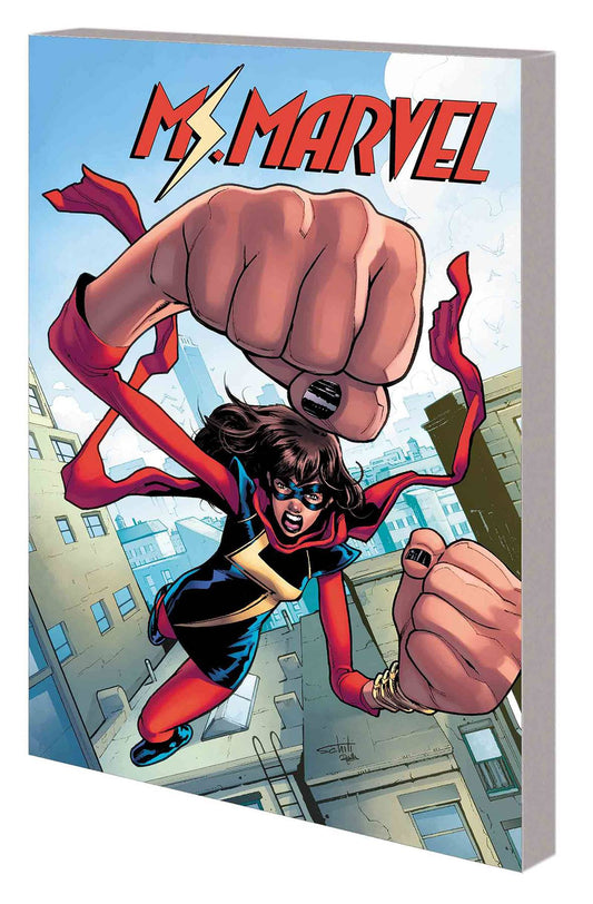 Ms Marvel TP Vol 10 Time And Again