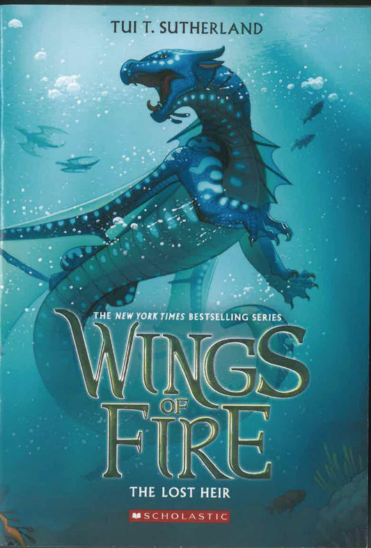 WINGS OF FIRE SC GN VOL 02 LOST HEIR