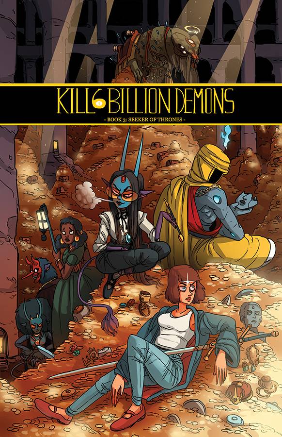 Kill 6 Billion Demons TP Vol 03
