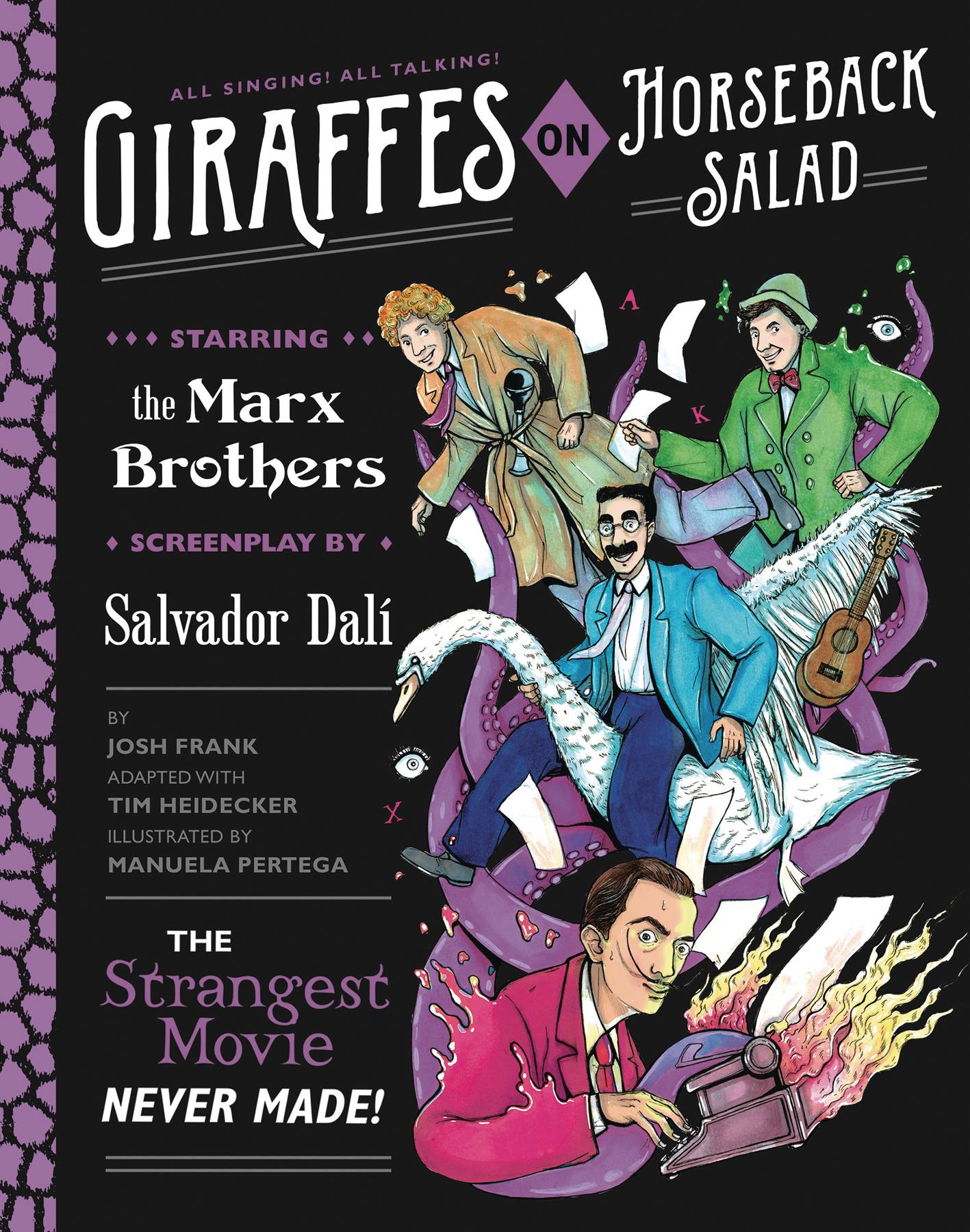 Giraffes On Horseback Salad